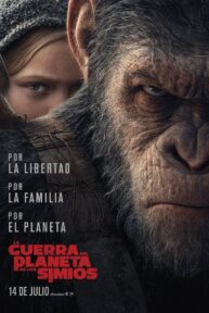 la guerra del planeta de los simios 486 poster