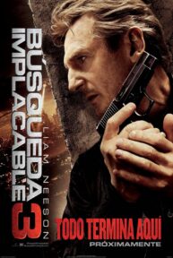 busqueda implacable 3 poster hd