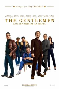 the gentlemen los senores de la mafia 5208 poster
