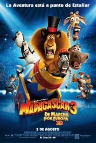 Madagascar 3: Los Fugitivos - PelisForte