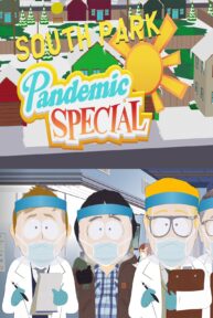 south park especial de pandemia 9656 poster